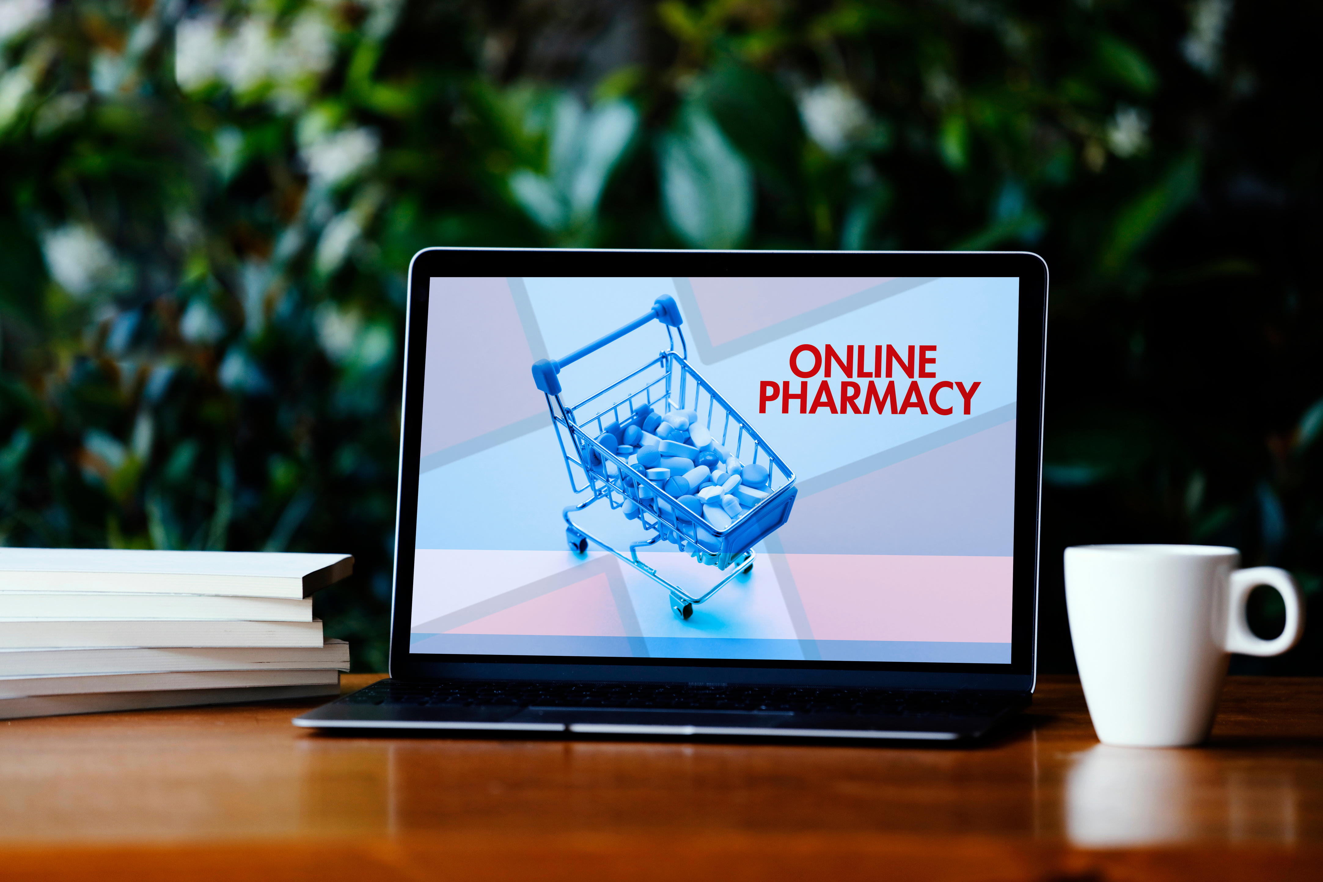 Online pharmacy concept
